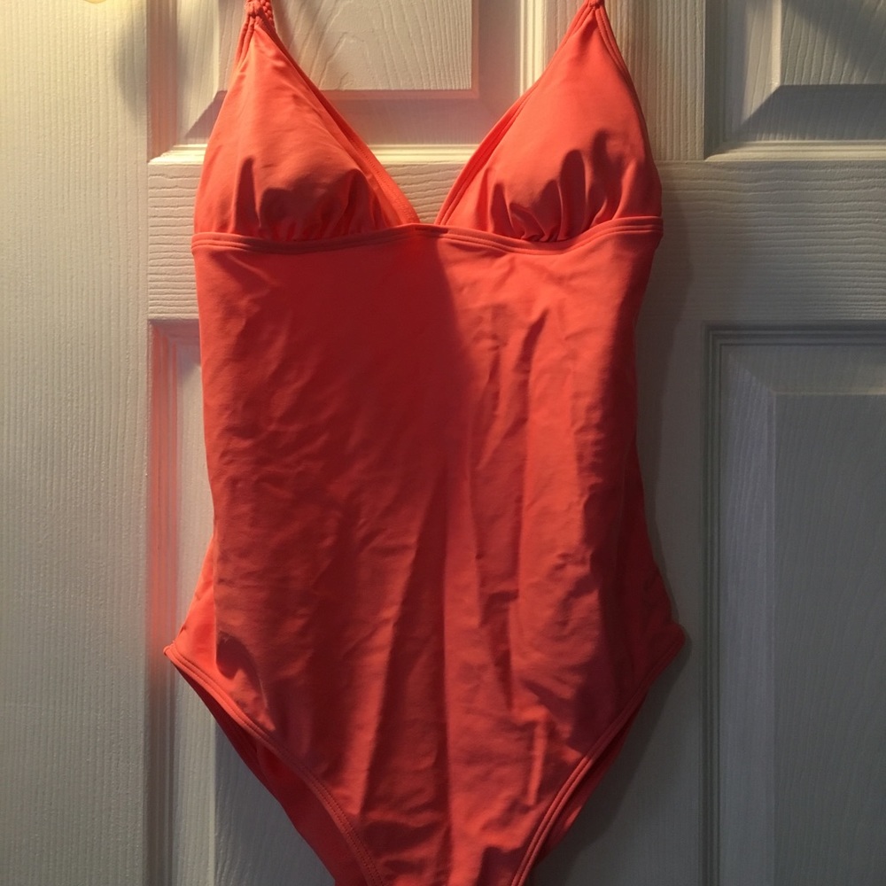 Pink Old Navy One Piece Swimsuit